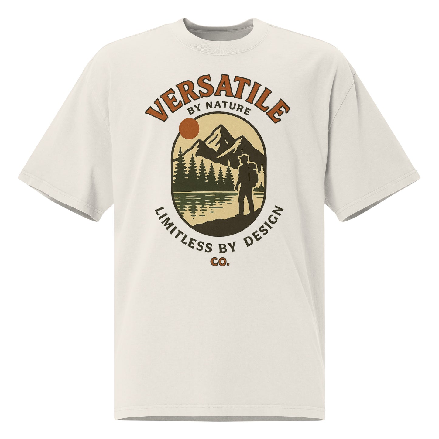Versatile Vintage Mountain TEE